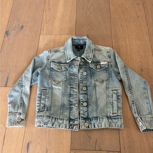 7 For All Mankind Light Blue Jean Jacket